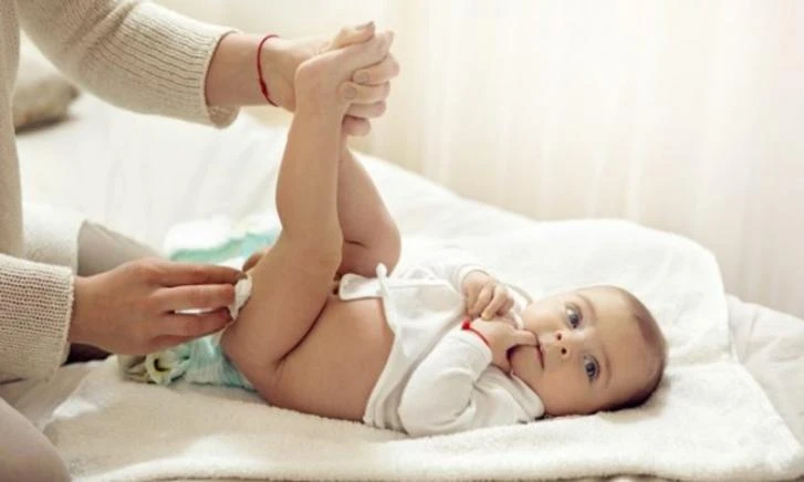 Luier verschonen - wat heb je nodig om een luier te verschonen