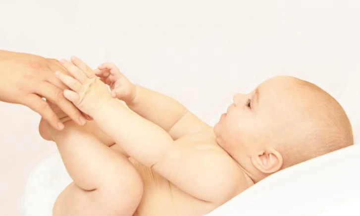 baby, luier, verschonen, 