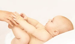 baby, luier, verschonen, 