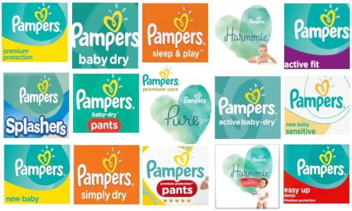 Alle Pampers submerken