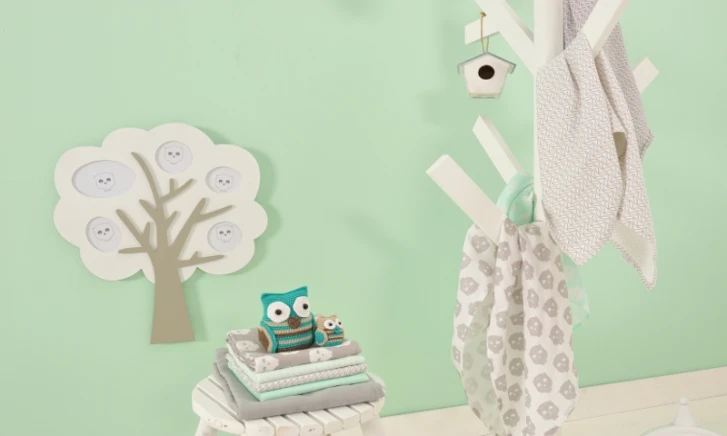 Hydrofiele luiers in kleur