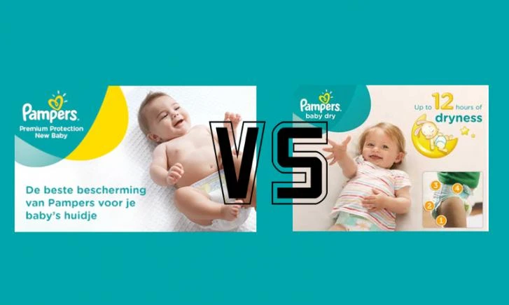 Pampers Premium Protection vs Pampers Baby Dry