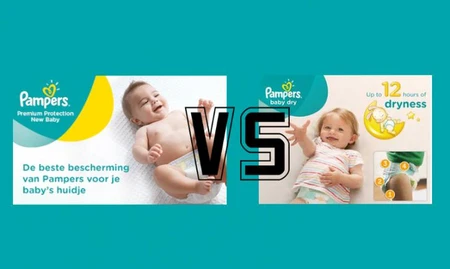 Pampers Premium Protection vs Pampers Baby Dry