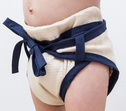 Luier van zeewier en algen moet recycle-probleem tegengaan