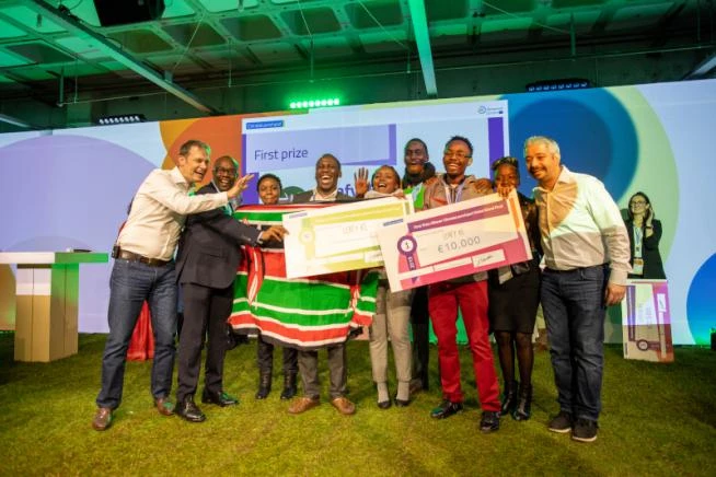 Van luiers tot kookbrandstof: start-up wint wedstrijd