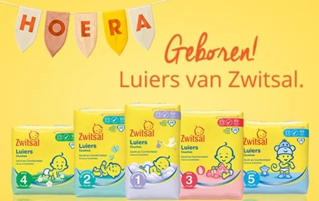 Zwitsal luiers: Beste Introductie 2017