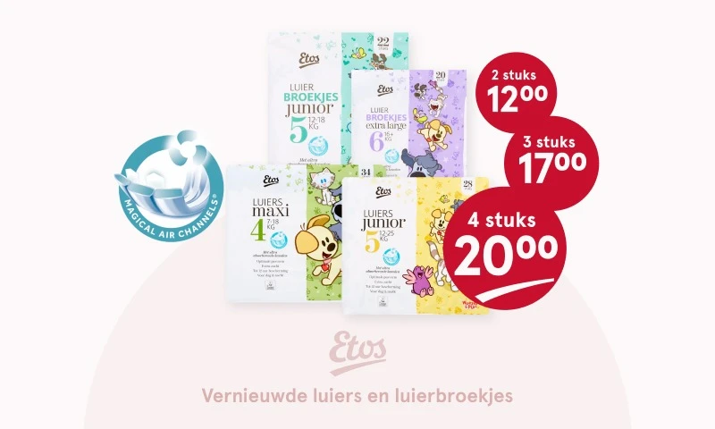 etos vernieuwde luiers