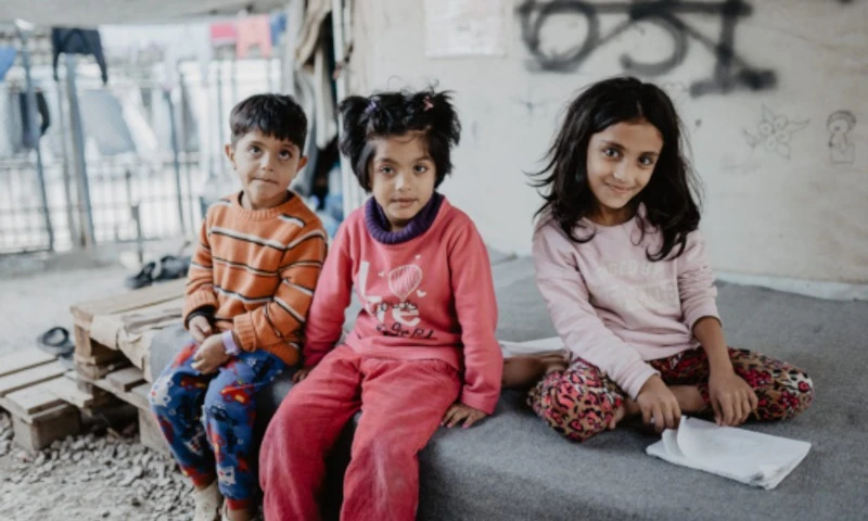 inzamelactie kinden luiers voor lesbos