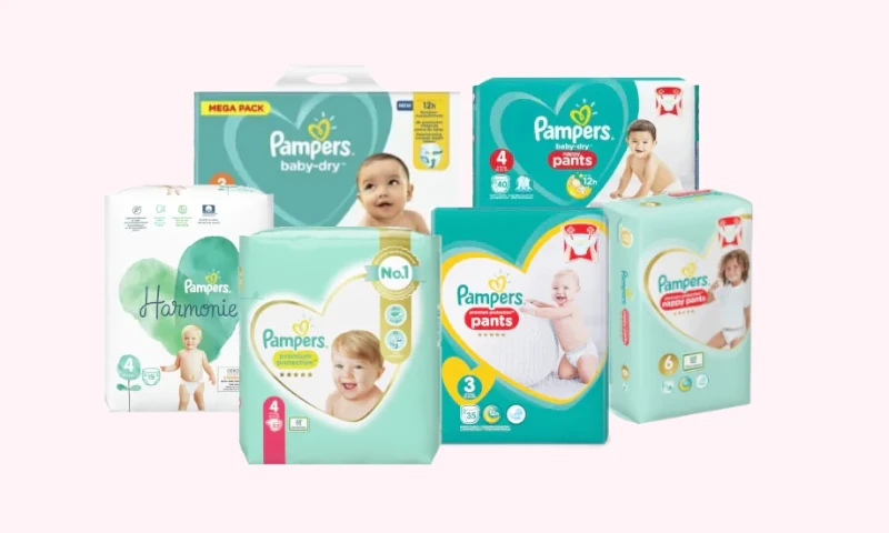 Pampers maten