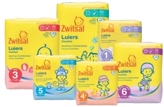 Zwitsal stopt met verkoop luiers