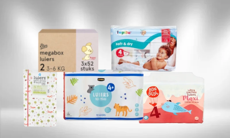Getest: huismerk luiers 2024