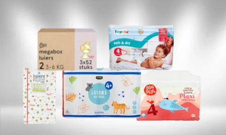 Getest: huismerk luiers 2024