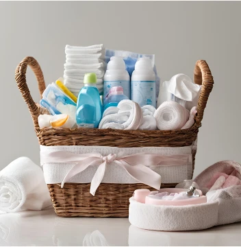 Totaalpakket nieuwe baby Totaalpakket nieuwe baby