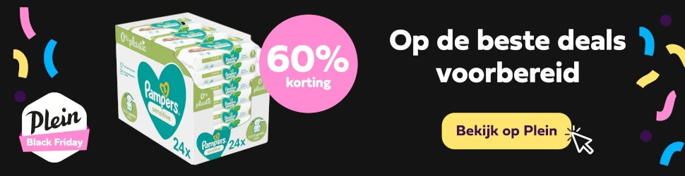 pampers grote aanbieding black friday
