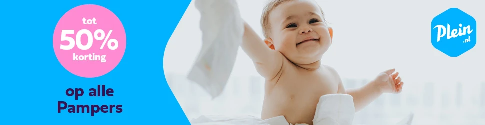 Pampers aanbieding Plein groot