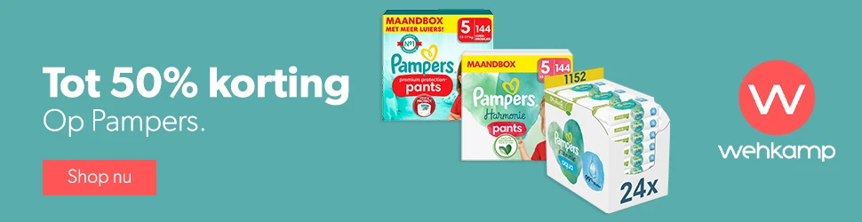 Pampers wehkamp-groot