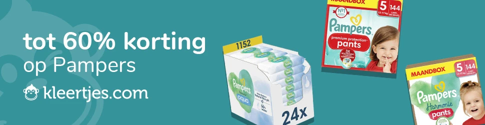 Pampers kleertjes-groot