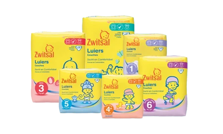 zwitsal luiers