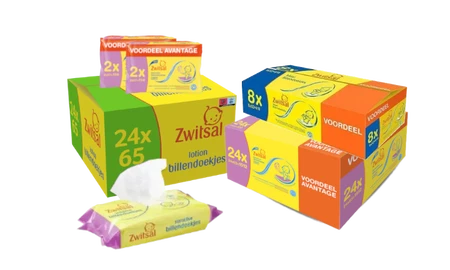 zwitsal billendoekjes