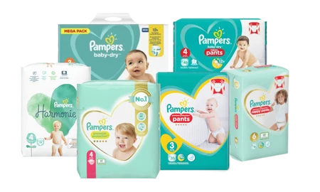 pampers luiers