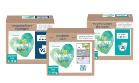 wasbaar pampers