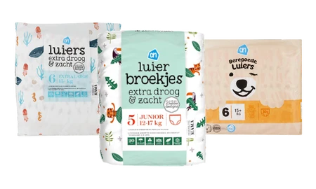 albert heijn luiers