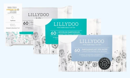 lillydoo babydoekjes