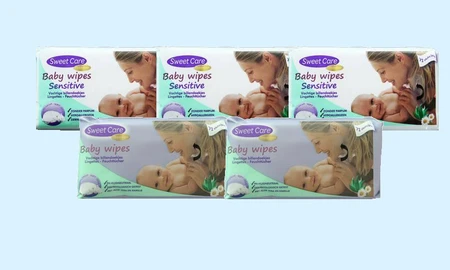 sweet care babydoekjes  
