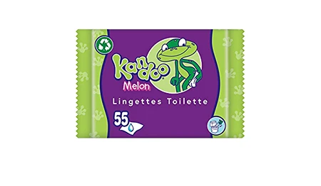 Kandoo Melon babydoekjes