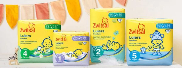 Zwitsal luiers