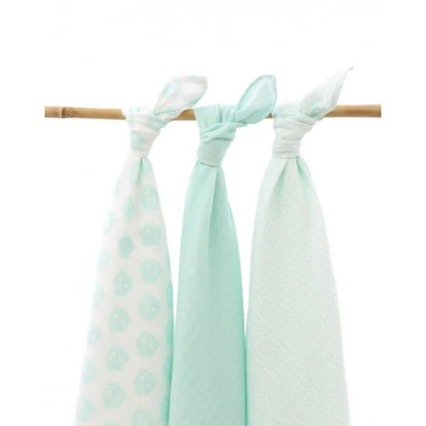 Hydrofiele luiers opgehangen