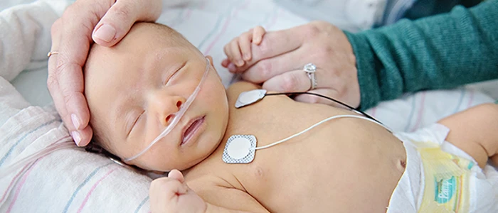 Pampers Preemie Protection, Baby