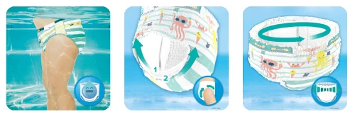 Pampers Splashers zwemluiers