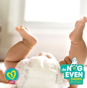 nog even dagen pampers Nog even dagen Pampers