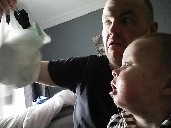 Angst voor vieze luiers