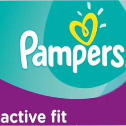 Pampers active fit
