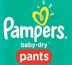 Pampers Baby-Dry Pants luiers / luierbroekjes