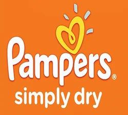 Pampers simply dry