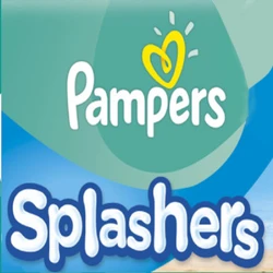Pampers zwemluiers splashers