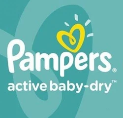 Pampers Active Baby-Dry logo