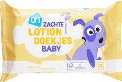 AH Baby Lotiondoekjes