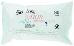 Etos Baby Lotion Billendoekjes Mild