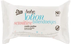 Etos Baby Lotion Billendoekjes Sensitive 