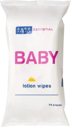 Europrofit Baby Lotion Doekjes