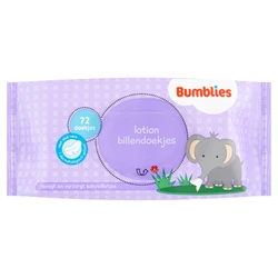 Bumblies Lotion billendoekjes