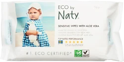 Naty Gevoelige Babydoekjes Aloë Vera 