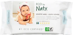 Naty Sensitive Wipes Lightly Scented