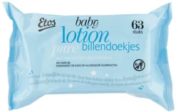 Etos Baby Lotion Billendoekjes Pure