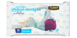 Jumbo vochtige lotion doekjes