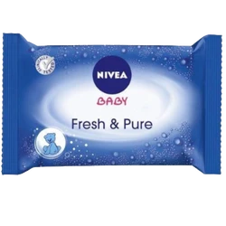 nivea fresh & pure billendoekjes